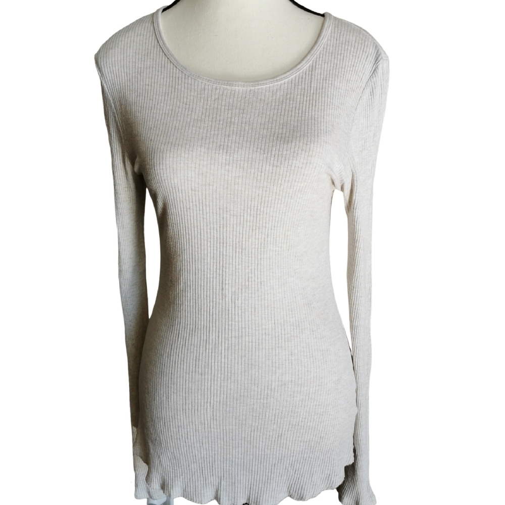 Aritzia's Golden by TNA Ribbed Top - Sz S Open To Offers